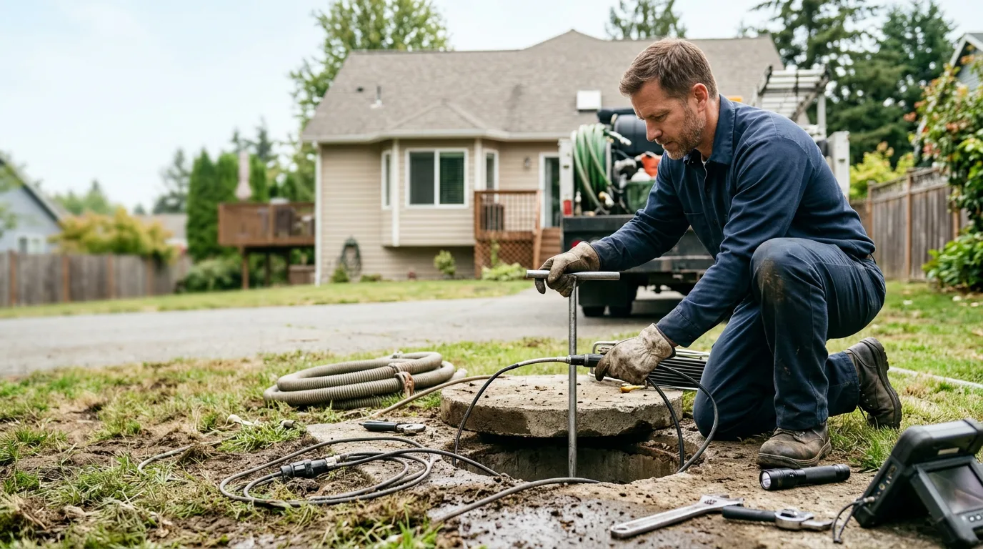 Septic Tank Pumping in Sidney, AR